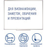 Доска магнитно-маркерная 60х90 см, алюминиевая рамка, Польша, STAFF Profit, 237721 по низкой цене оптом 