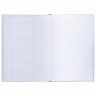 Книга учета 96 л., клетка, твердая, крафт, блок офсет, А4 (200х290 мм), STAFF, 130215 по низкой цене оптом 