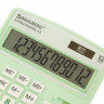 Калькулятор настольный BRAUBERG EXTRA PASTEL-12-LG (206x155 мм), 12 разрядов, двойное питание, МЯТНЫЙ, 250488 по низкой цене оптом 