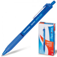 Ручка шариковая автоматическая PAPER MATE "Inkjoy 300 RT", СИНЯЯ, узел 1,2 мм, линия письма 1 мм, S0959920