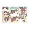 РЕЗЕРВ Альбом д/рис. А4 40л., скоба, обложка картон, BRAUBERG CUTE CATS, 203х288мм, х, 107351 по низкой цене оптом 