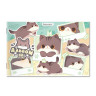 РЕЗЕРВ Альбом д/рис. А4 40л., скоба, обложка картон, BRAUBERG CUTE CATS, 203х288мм, х, 107351 по низкой цене оптом 