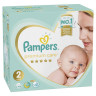 Подгузники КОМПЛЕКТ 102 шт. PAMPERS (Памперс) "Premium Care", размер 2 (4-8 кг), 8001090646323 по низкой цене оптом 
