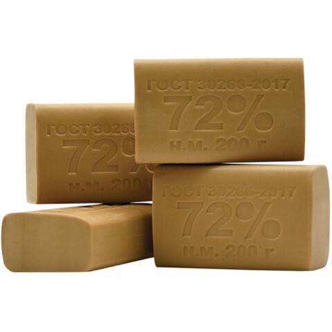 Мыло хозяйственное 72%, 200 г, ММЗ, без упаковки, штрихкод транспортной упаковки 70614 по низкой цене оптом  Мыло хозяйственное 72%, 200 г, ММЗ, без упаковки, штрихкод транспортной упаковки 70614 по низкой цене оптом