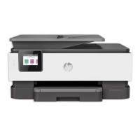 МФУ струйное HP OfficeJet Pro 8023, "3 в 1", A4, 1200х1200, 29 стр./мин, 20000 стр./месяц, ДУПЛЕКС, сетевая карта, Wi-Fi, 1KR64B