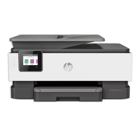 МФУ струйное HP OfficeJet Pro 8023, "3 в 1", A4, 1200х1200, 29 стр./мин, 20000 стр./месяц, ДУПЛЕКС, сетевая карта, Wi-Fi, 1KR64B по низкой цене оптом 