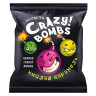 Карамель кислая CRAZY BOMBS с жидкой начинкой лимона, граната, яблока, 500 г, пакет,, КЕК126 по низкой цене оптом 