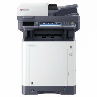 МФУ лазерное ЦВЕТНОЕ KYOCERA ECOSYS M6235cidn "3 в 1", А4, 35 страниц/мин, ДУПЛЕКС, АПД, сетевая карта, 1102V03NL1
