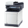 МФУ лазерное ЦВЕТНОЕ KYOCERA ECOSYS M6235cidn "3 в 1", А4, 35 страниц/мин, ДУПЛЕКС, АПД, сетевая карта, 1102V03NL1 по низкой цене оптом 