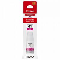 Чернила CANON (GI-41M) для G1400/G2400/G3400, пурпурные, 7700 стр., ОРИГИНАЛЬНЫЕ, 4544C001