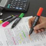 Набор текстовыделителей 4 шт., АССОРТИ, STAFF "College" "STICK", линия письма 1-4 мм, 151501 по низкой цене оптом Краснодар, Москва, Уфа, Казань, Барнаул, Владивосток, Хабаровск, Сахалин, Красноярск, Екатеренбург, 