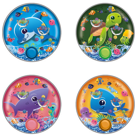 Водная игра ПОДВОДНЫЙ МИР, 10х10 см, колечки, ассорти, 4 вида, JOLLY JOT (ДЖОЛЛИ ДЖОТ), 665995 по низкой цене оптом Водная игра ПОДВОДНЫЙ МИР, 10х10 см, колечки, ассорти, 4 вида, JOLLY JOT (ДЖОЛЛИ ДЖОТ), 665995 по низкой цене оптом