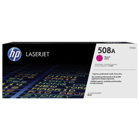 Картридж лазерный HP (CF363A) LaserJet Pro M552dn/M553dn/M553n/M553x, пурпурный, оригинальный, ресурс 5000 страниц по низкой цене оптом 