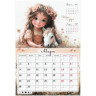 Календарь-планер настенный перекидной на 2026г, 12 листов, 30х21,3см, My sweet pony, BRAUBERG, 116948 по низкой цене оптом 