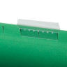 Подвесные папки A4/Foolscap (404х240 мм) до 80 л., КОМПЛЕКТ 10 шт., зеленые, картон, STAFF, 270934 по низкой цене оптом 