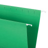 Подвесные папки A4/Foolscap (404х240 мм) до 80 л., КОМПЛЕКТ 10 шт., зеленые, картон, STAFF, 270934 по низкой цене оптом 