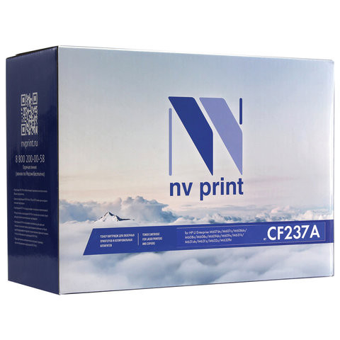 Картридж лазерный NV PRINT (NV-CF237A) для HP LJ M607dn/608dn/609dn/631h/632z, ресурс 11000 страниц по низкой цене оптом 