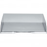 Лоток горизонтальный для бумаг СТАММ "Дельта", А4 (315х250х60 мм), тонированный серый, ЛТ653