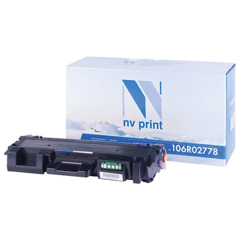 Картридж лазерный NV PRINT (NV-106R02778) для XEROX P3052/3260/WC3215/3225, ресурс 3000 страниц по низкой цене оптом 