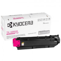 Тонер-картридж KYOCERA (TK-5390M) ECOSYS PA4500cx, пурпурный, ресурс 13000 страниц, оригинальный, 1T02Z1BNL0