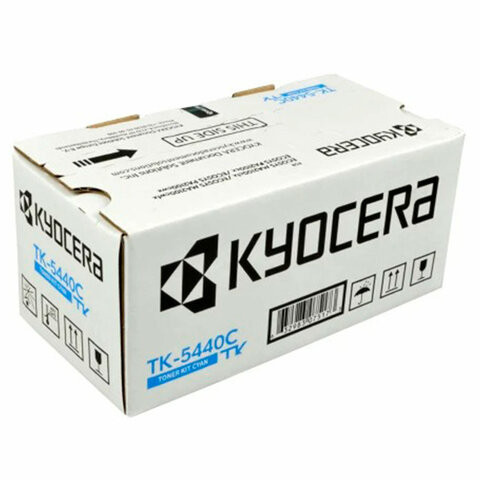 Тонер-картридж KYOCERA (TK-5440C) ECOSYS PA2100cx/MA2100cfx и др., голубой, ориг, рес, 1T0C0ACNL0 по низкой цене оптом 
