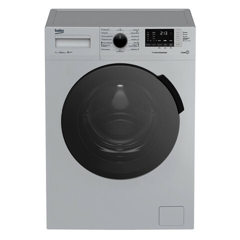 Стиральная машина BEKO RSPE78612S, 1200 об/мин, 7 кг, фронт.загрузка 15 программ с па, 7322710002 по низкой цене оптом Краснодар, Москва, Уфа, Казань, Барнаул, Владивосток, Хабаровск, Сахалин, Красноярск, Екатеренбург, 