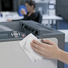 Салфетки для пластиковых поверхностей BRAUBERG MAX ПЛОТНЫЕ, 13х17 см, туба 100 шт., влажные, 513283 по низкой цене оптом 