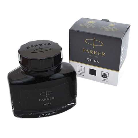 Чернила PARKER "Bottle Quink", объем 57 мл, черные, 1950375 по низкой цене оптом 