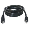Кабель-удлинитель Jack 3,5 mm, 1,5 м, DEFENDER, M-F, для передачи аналогового аудиосигнала, 87511 по низкой цене оптом 