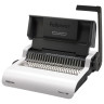 Переплетная машина для пластиковой пружины FELLOWES "PULSAR+", пробивает до 20 л., сшивает до 300 л., FS-56276 по низкой цене оптом 