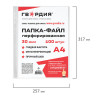 Папки-файлы перфорированные ГВАРДИЯ, А4, комплект 100 шт., гладкие, 30 мкм, 227524 по низкой цене оптом 