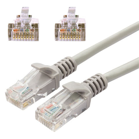 Кабель (патч-корд) UTP 5e категория, RJ-45, 20 м, CABLEXPERT, для подключения по локальной сети LAN, PP12-20M по низкой цене оптом Краснодар, Москва, Уфа, Казань, Барнаул, Владивосток, Хабаровск, Сахалин, Красноярск, Екатеренбург, 
