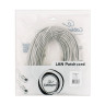Кабель (патч-корд) UTP 5e категория, RJ-45, 20 м, CABLEXPERT, для подключения по локальной сети LAN, PP12-20M по низкой цене оптом Краснодар, Москва, Уфа, Казань, Барнаул, Владивосток, Хабаровск, Сахалин, Красноярск, Екатеренбург, 
