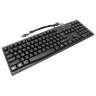 Клавиатура проводная с хабом USB, SVEN Standard 304, USB, 104 клавиши, черная, SV-03100304UB по низкой цене оптом Краснодар, Москва, Уфа, Казань, Барнаул, Владивосток, Хабаровск, Сахалин, Красноярск, Екатеренбург, 