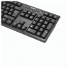 Клавиатура проводная с хабом USB, SVEN Standard 304, USB, 104 клавиши, черная, SV-03100304UB по низкой цене оптом Краснодар, Москва, Уфа, Казань, Барнаул, Владивосток, Хабаровск, Сахалин, Красноярск, Екатеренбург, 