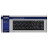 Клавиатура проводная с хабом USB, SVEN Standard 304, USB, 104 клавиши, черная, SV-03100304UB по низкой цене оптом Краснодар, Москва, Уфа, Казань, Барнаул, Владивосток, Хабаровск, Сахалин, Красноярск, Екатеренбург, 