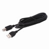 Кабель USB 2.0 AM-BM, 1,5 м, SONNEN Premium, медь, для периферии, экранированный, черный, 513128 по низкой цене оптом Краснодар, Москва, Уфа, Казань, Барнаул, Владивосток, Хабаровск, Сахалин, Красноярск, Екатеренбург, 