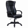 Кресло офисное BRABIX PREMIUM "Boss EX-591", экокожа, черное, 532099 по низкой цене оптом 