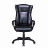 Кресло офисное BRABIX PREMIUM "Boss EX-591", экокожа, черное, 532099 по низкой цене оптом 