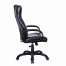 Кресло офисное BRABIX PREMIUM "Boss EX-591", экокожа, черное, 532099 по низкой цене оптом 