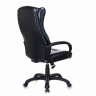 Кресло офисное BRABIX PREMIUM "Boss EX-591", экокожа, черное, 532099 по низкой цене оптом 