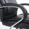Кресло офисное BRABIX PREMIUM "Advance EX-575", хром, экокожа, черное, 531825 по низкой цене оптом 