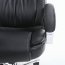 Кресло офисное BRABIX PREMIUM "Advance EX-575", хром, экокожа, черное, 531825 по низкой цене оптом 