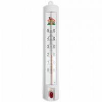 Термометр комнатный, "ДОМИК", диапазон измерения: от 0 до +50°C, ПТЗ, ТСК-7
