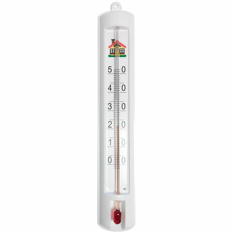 Термометр комнатный, "ДОМИК", диапазон измерения: от 0 до +50°C, ПТЗ, ТСК-7 по низкой цене оптом 