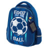 Ранец ЮНЛАНДИЯ LIGHT, 2 отделения, "Football", 38х29х16 см, 229915 по низкой цене оптом 