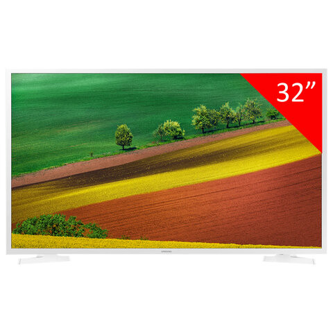 Телевизор SAMSUNG UE32N4010AUXRU, 32" (81 см), 1366x768, HD, 16:9, белый по низкой цене оптом 