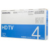 Телевизор SAMSUNG UE32N4010AUXRU, 32" (81 см), 1366x768, HD, 16:9, белый по низкой цене оптом 