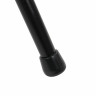 Стулья складные BRABIX "Golf CF-002", КОМПЛЕКТ 4шт., черный каркас, пластик черный, 533030 по низкой цене оптом 