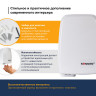 Сушилка для рук SONNEN HD-120, 1000 Вт, пластиковый корпус, белая, 604190 по низкой цене оптом 